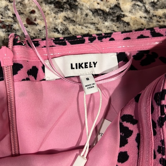 Likely Animal Print Tube Dress - Picture 6 of 10